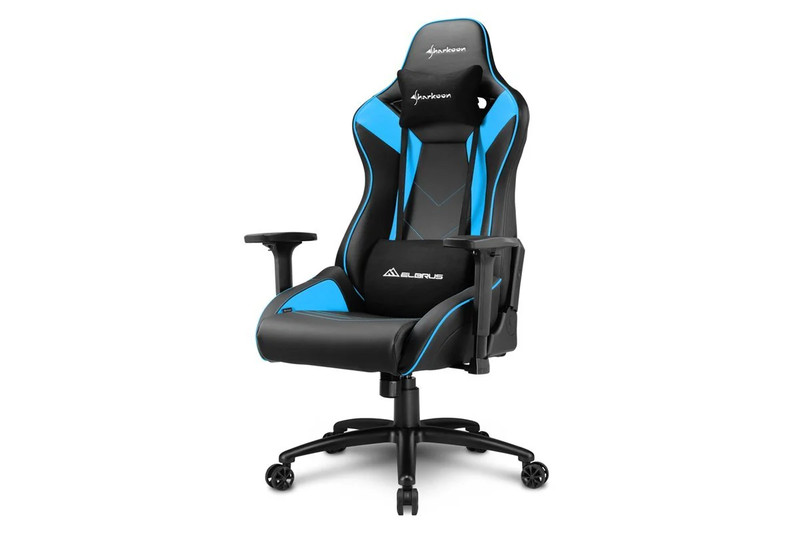 Sharkoon Elbrus 3 Gaming Seat-Black/Blue - كرسي